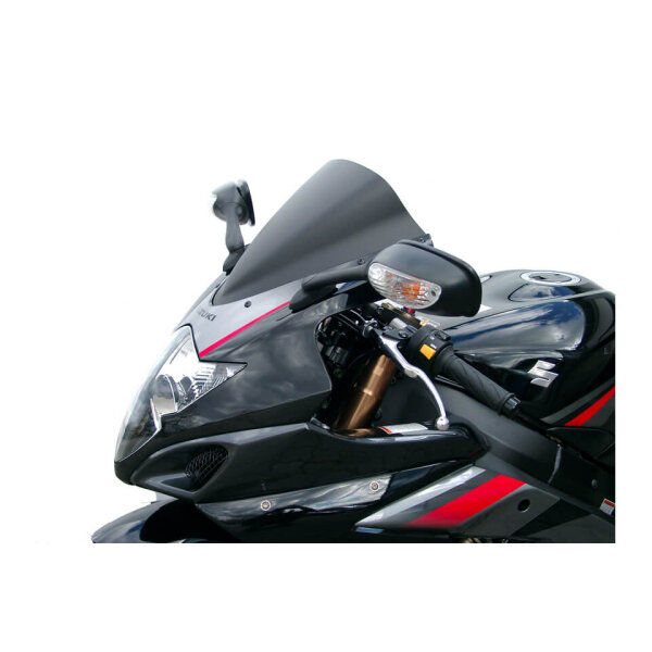 MRA Racing windscreen, SUZUKI GSX-R 1000, 05-06, black