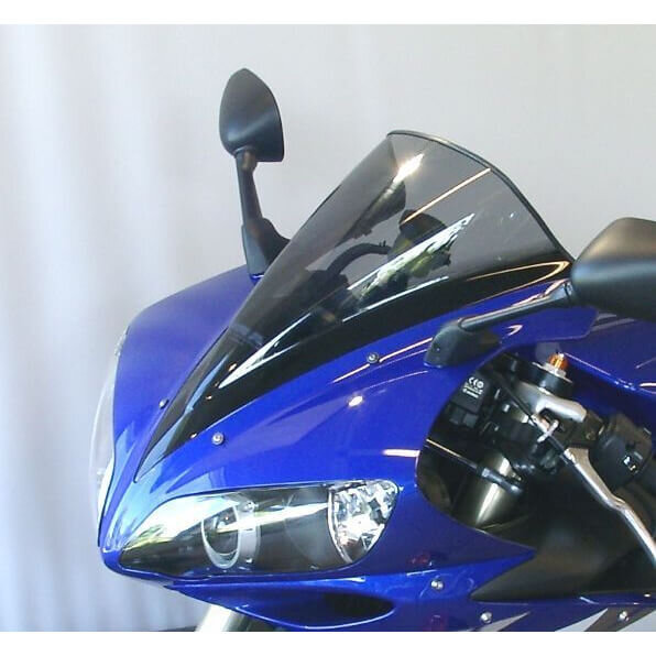 MRA Racing windscreen, YAMAHA YZF R1, 04-06, smoke grey