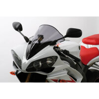 MRA Racing screen, YAMAHA YZF R1, 07-08, smoke grey