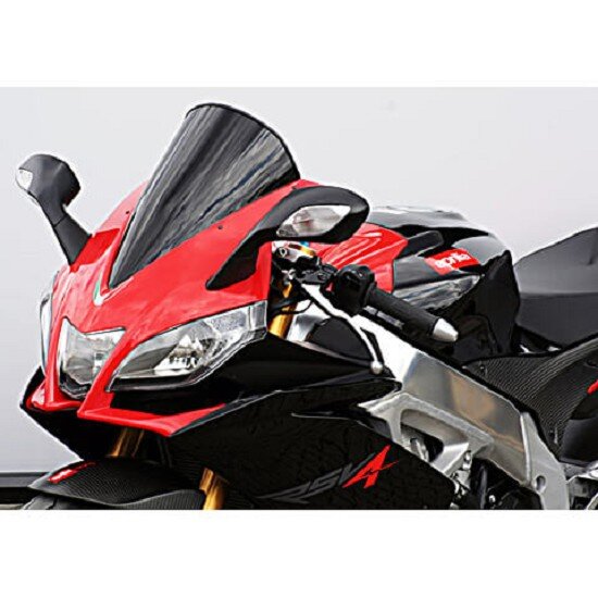 MRA Racing screen R, APRILIA RSV 4, 09-14, black