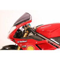 MRA Racing windshield, DUCATI 748/916/996/998, black