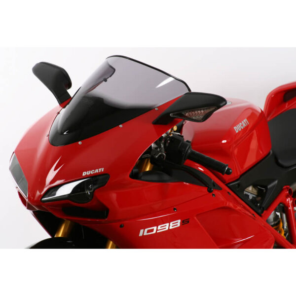 MRA Racing windscreen, DUCATI 848/1098/1198/R /S, black