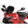 MRA Sports screen, DUCATI Multistrada 1200, black, 09-12, short