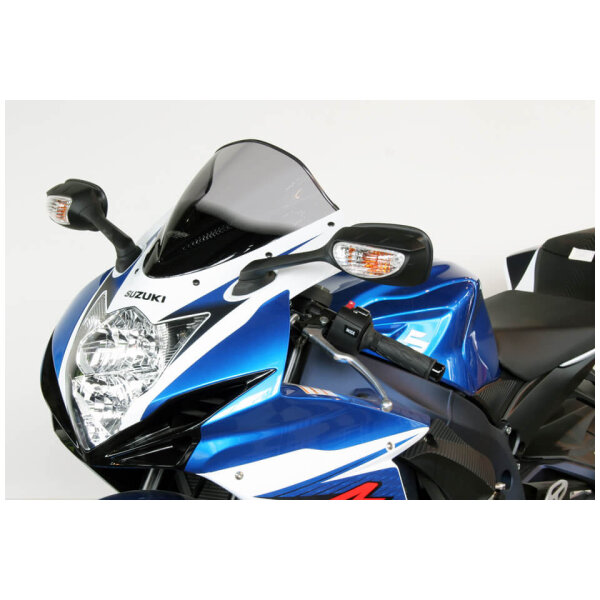 MRA Racing windscreen, GSX-R 600/750/Z, 11-, clear