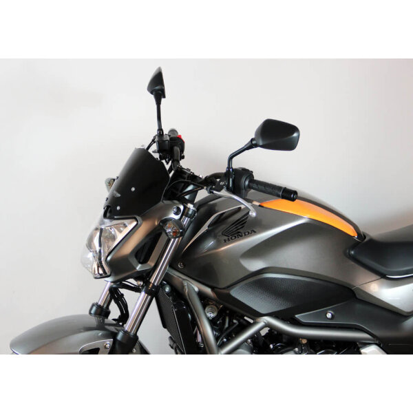 MRA Sports screen, HONDA NC 700 S, 12-, black