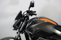 MRA Sports screen, HONDA NC 700 S, 12-, black