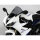 MRA Racing windscreen, TRIUMPH Daytona 675, 13-, smoke grey