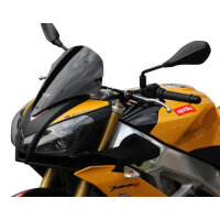 MRA Sports screen SPM, APRILIA Tuono 1000 V4R, 11-14 black