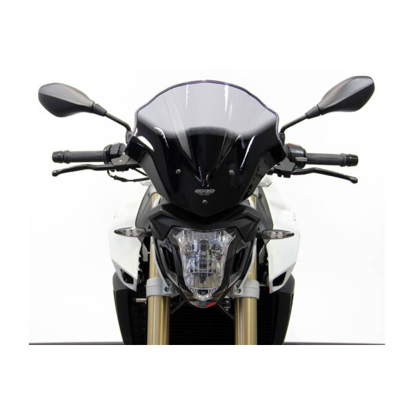 MRA Racing windscreen R,BMW F 800 R from year 2015, black