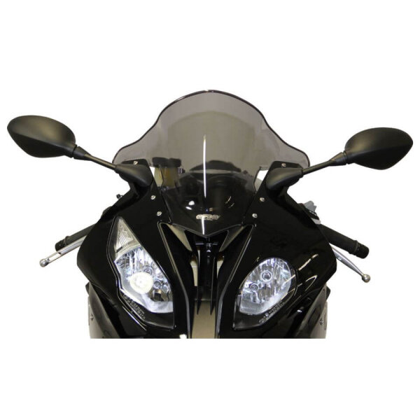 MRA Racing windscreen, BMW S1000 RR, from 2015, smoke grey