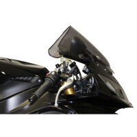 MRA Racing windscreen, BMW S1000 RR, from 2015, smoke grey