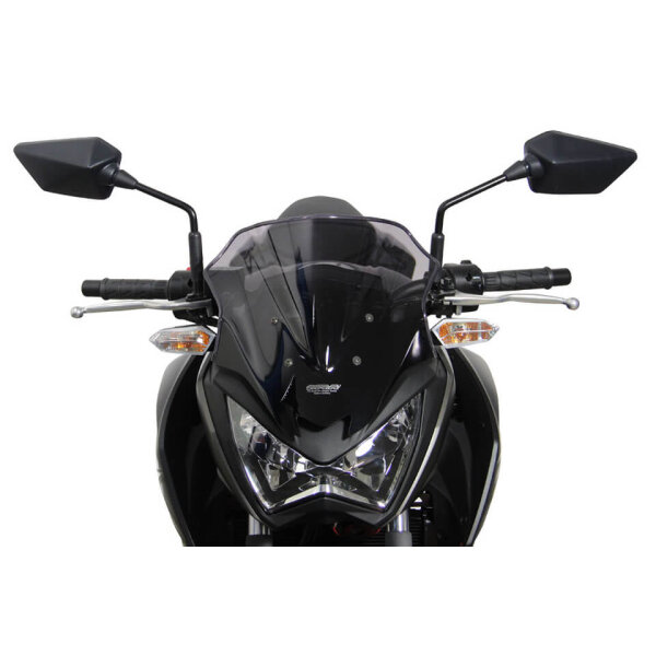 MRA Racing windscreen R Z 250 13-/Z 300 15- smoke grey