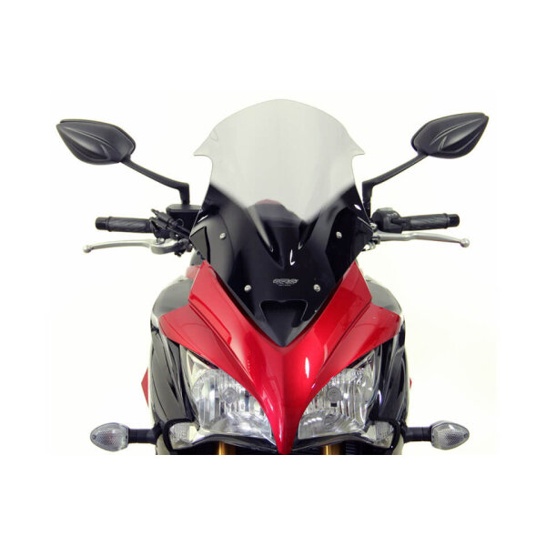 MRA Racing windshield GSX-S 1000 F all years, smoke grey