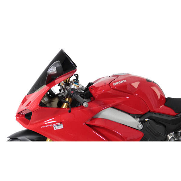 MRA Racing screen R, DUCATI PANIGALE V4/S 18-19, PANIGALE V2, 20-, black