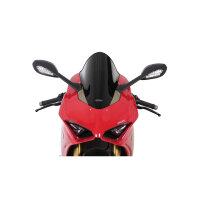 MRA Racingscheibe R, DUCATI PANIGALE V4/S 18-19, V2, 20-, schwarz