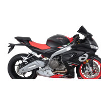 MRA Racing windshield R APRILIA RS 660 21-, black