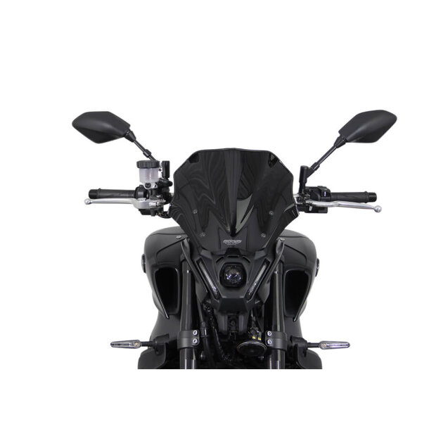 MRA Racingscheibe MT-09 /SP  FZ-09 /SP 2021-, schwarz