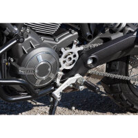 LSL LSL shift/brake unit Ducati Scrambler, silver