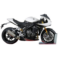 MRA Racing windshield SPEED TRIPLE 1200 RR 2022-, smoke gray