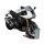 MRA Racing windshield SPEED TRIPLE 1200 RR 2022-, smoke gray