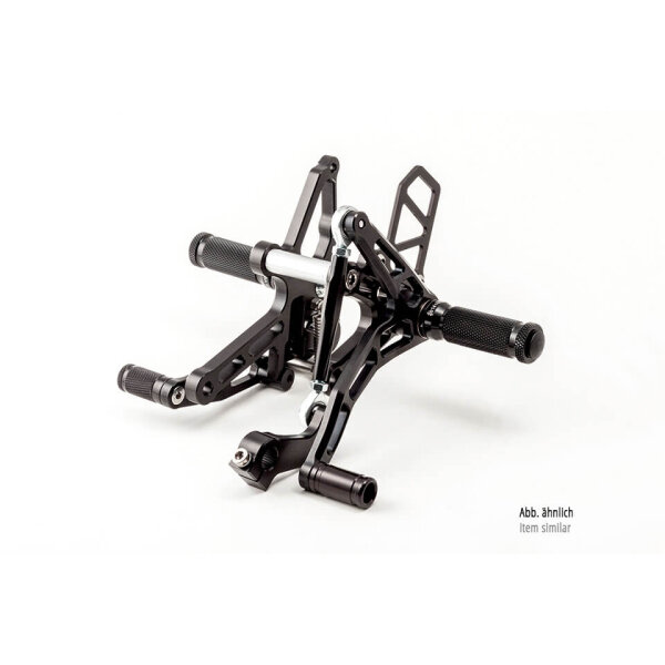 LSL Restraining system GSXR600/750 06-10, black