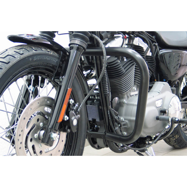 FEHLING Protection Guard black, HD Sportster Evo from year 04 up