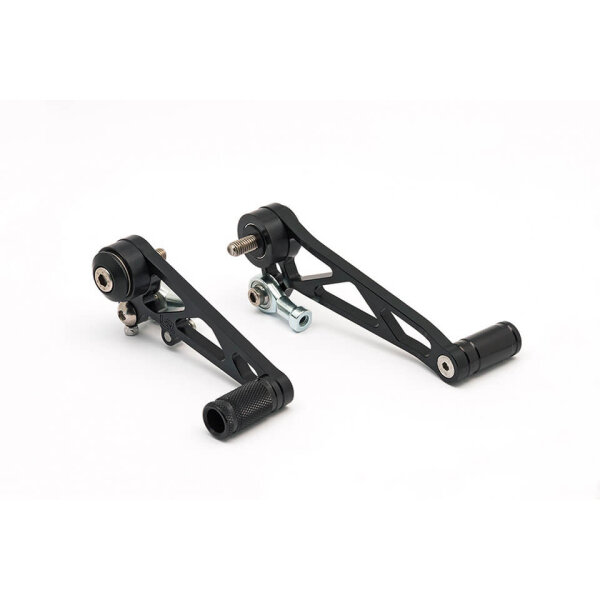 LSL Shift/brake lever Thruxton, black