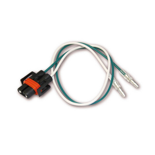 Anschlussstecker 12V H8+H11 Glühlampe mit 350 mm Kabel.