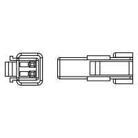 HIGHSIDER Adapterkabel TYP 12 Kennzeichenbeleuchtung, div. DUCATI, HUSQVARNA, SUZUKI, YAMAHA