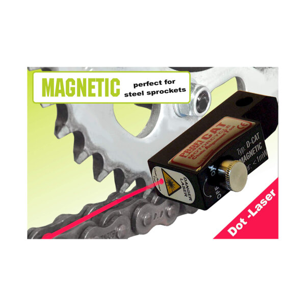 PROFI PRODUCT D-CAT - magnetisch Stahl Kettenräder