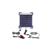 OPTIMATE Solar DUO Ladegerät 10 Watt Blei/GEL/AGM/LFP