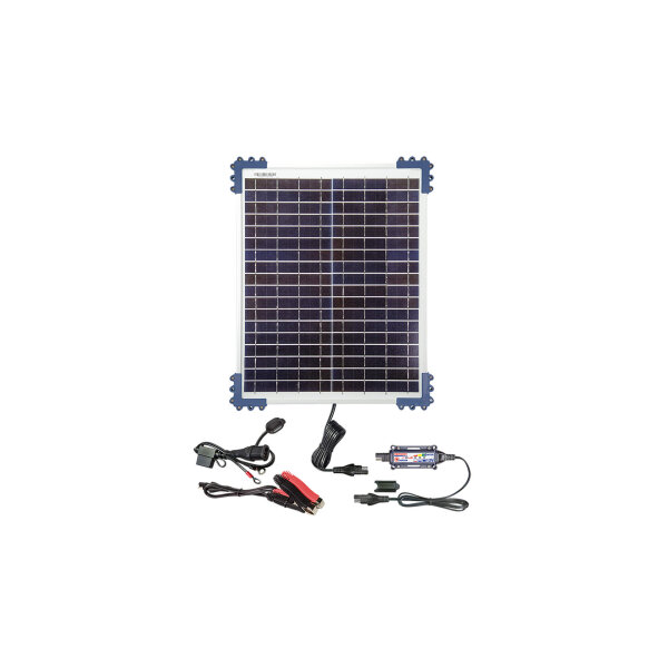 OPTIMATE Solar DUO Ladegerät 20 Watt Blei/GEL/AGM/LFP