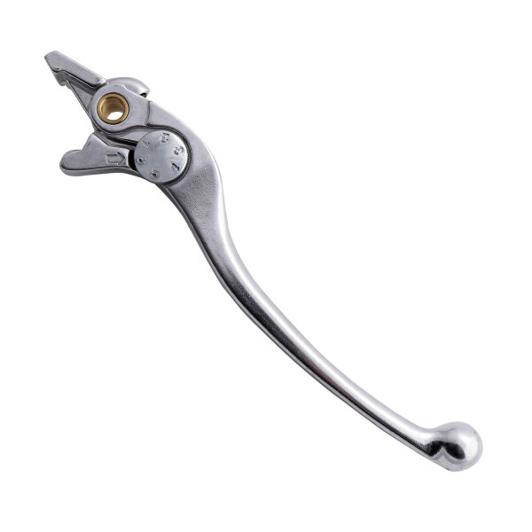 SHIN YO Repair brake lever with ABE, adjustable, type BC 421, silver