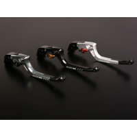 ABM Clutch lever syntoEvo KH38, black/red