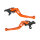 probrake Kupplungs- & Bremshebelset MIDI, orange