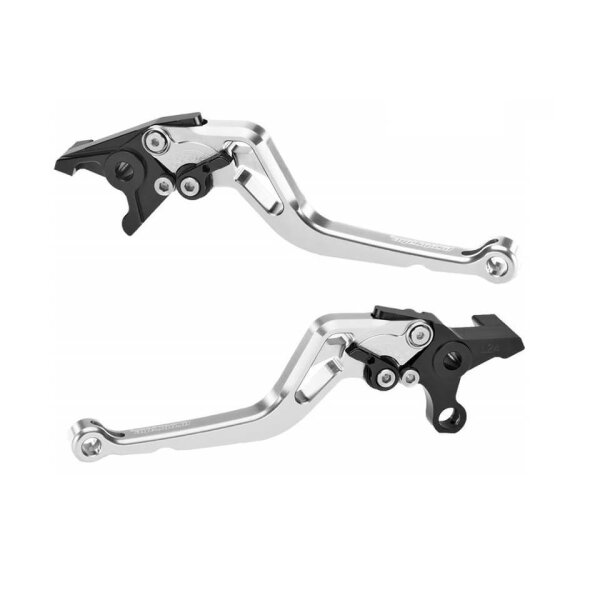 probrake Clutch & brake lever set MIDI, silver