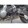 LSL Ersatzteil Fußrastenanlage 110K155SW, Schaltseite, KAWASAKI Z650/Ninja 650,Bj. 17-, schwarz-