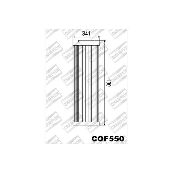 CHAMPION Ölfilter COF550 KTM