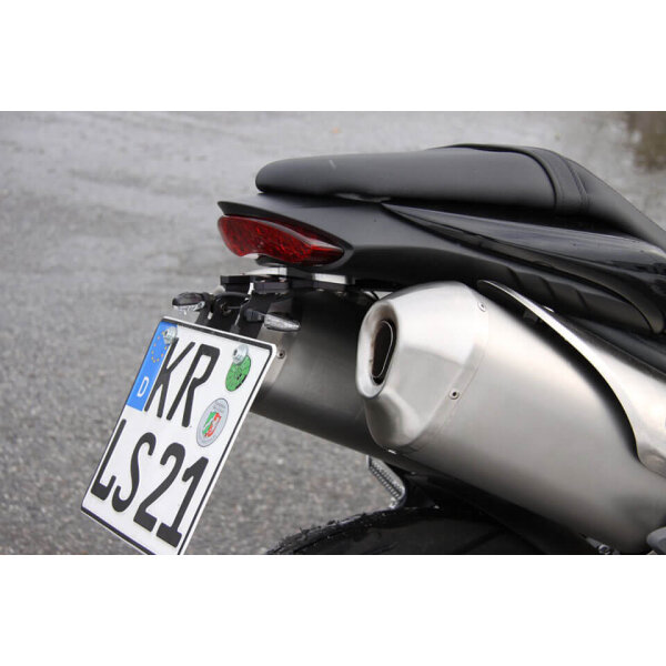 LSL License plate holder TRIUMPH Speed Triple 1050, 11-