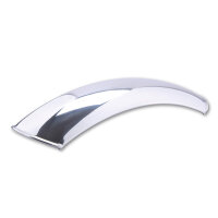 LSL LSL Alu mudguard, short, polished, front