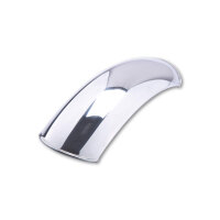 LSL LSL Alu mudguard, short, polished, front