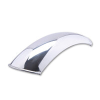 LSL LSL Alu mudguard, short, polished, front