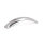 LSL Aluminium mudguard, polished 17 inch/500 mm, 115 mm wide