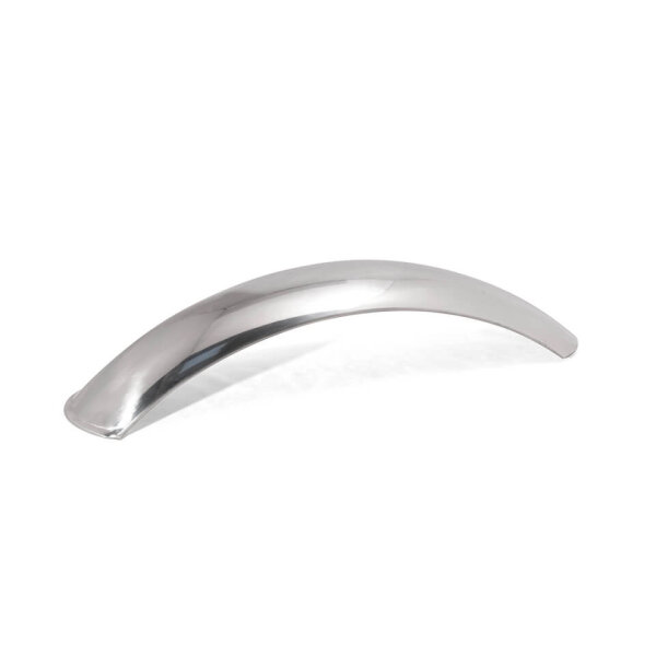 LSL LSL aluminium mudguard, polished 600 mm/18 inch, 105 mm wide