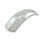 LSL Polished aluminium mudguard, 600 mm/180 mm, rear