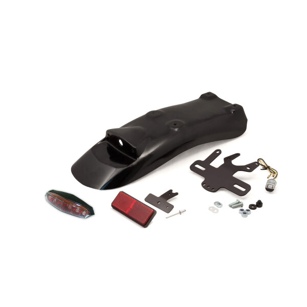 LSL Fender Kit CB 1100RS, GfK, unlackiert mit Rücklicht