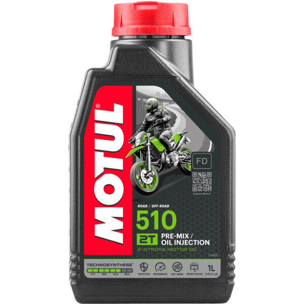 MOTUL Motorenöl 510 2T, 1L