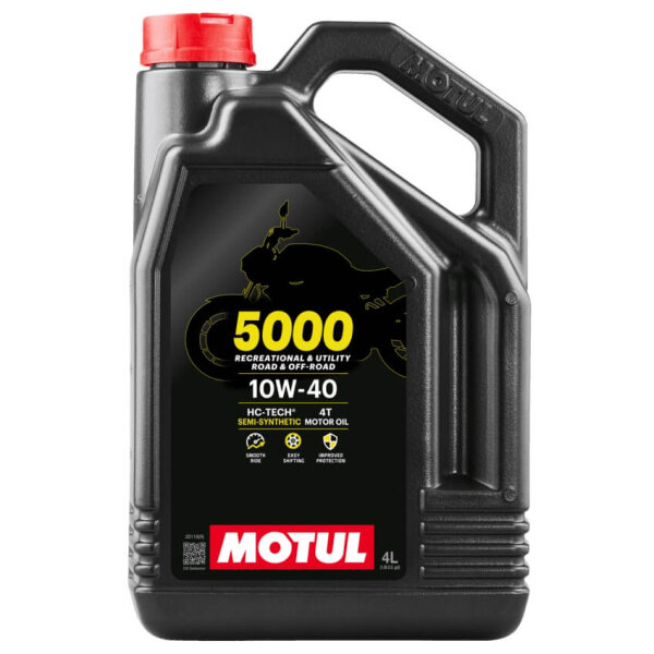 MOTUL Motorenöl 5000, 10W40, 4L