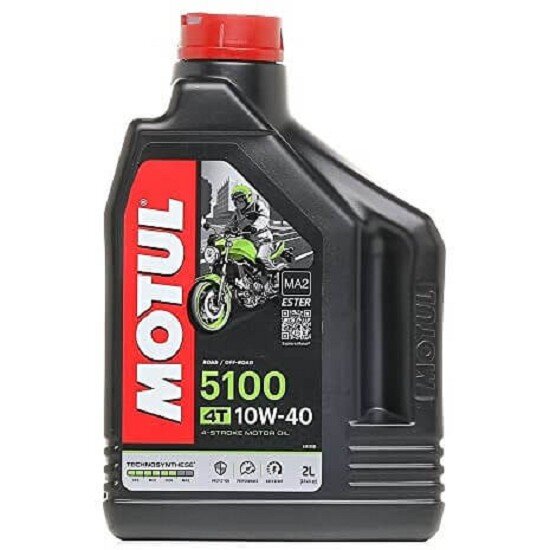 MOTUL Motorenöl 5100, 10W40, 2L