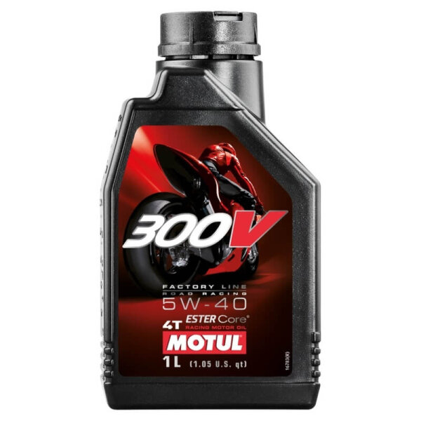 MOTUL Engine oil 300V FACTORY LINE ROAD, 5W-40 4T, 1L